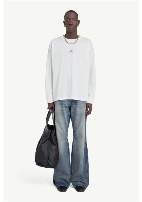 T-shirt donna bianca MM6 MAISON MARGIELA | SH0GC0034 S24312101
